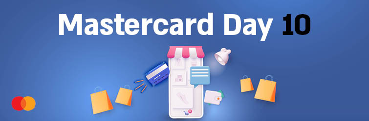 mastercard day כל עשרי בחודש